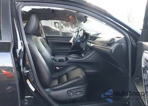 2013 Lexus Ct 200H из США, поврежденный, VIN JTHKD5BH8D2149102